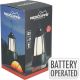 9. LATARKA LAMPA CAMPING BATERIE 15X8X8CM REDCLIFFS