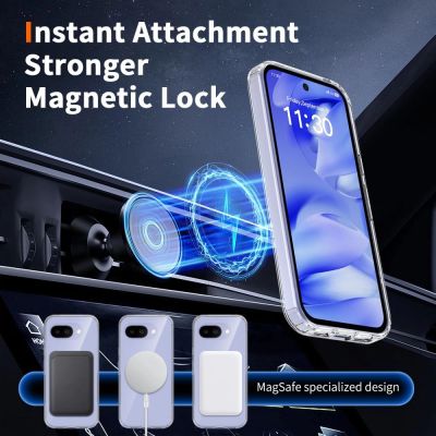 5. Etui Tech-Protect FlexAir Hybrid MagSafe na Google Pixel 10A - przezroczyste