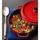 2. Garnek żeliwny okrągły wysoki STAUB 40502-285-0 - czarny 4.8 ltr