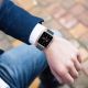 2. Pasek Tech-Protect MilaneseBand na Apple Watch 4 / 5 / 6 / 7 / 8 / 9 / SE (38/40/41 mm) - czarny