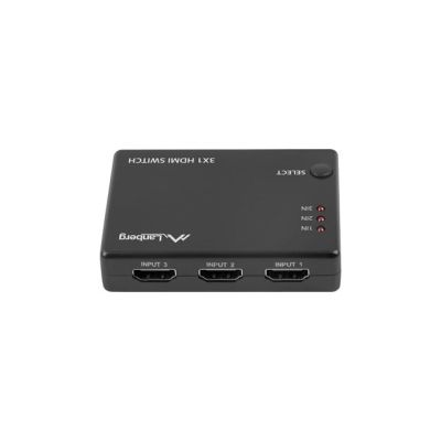 LANBERG SWITCH VIDEO 3X HDMI + PORT MICRO USB SWV-HDMI-0003