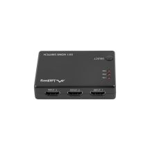 LANBERG SWITCH VIDEO 3X HDMI + PORT MICRO USB SWV-HDMI-0003