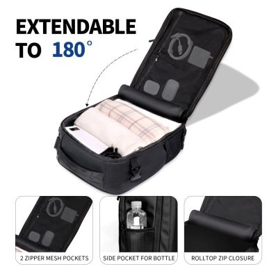 11. Plecak Tech-Protect Defender S50 do Ryanair & Wizzar, na laptopa 20L - czarny