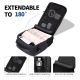 11. Plecak Tech-Protect Defender S50 do Ryanair & Wizzar, na laptopa 20L - czarny