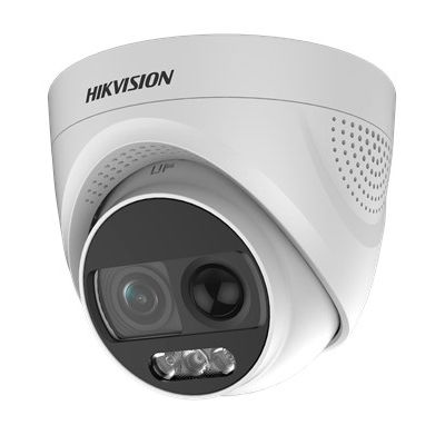 2. Hikvision DS-2CE72DFT-PIRXOF Kopułowa Kamera bezpieczeństwa CCTV Zewnętrzna 1920 x 1080 px Sufit / Ściana