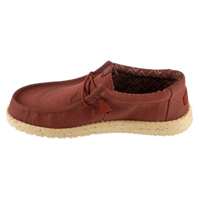 2. Hey Dude Wally Stretch Canvas 40700-7BH Czerwone 41