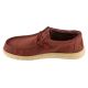 2. Hey Dude Wally Stretch Canvas 40700-7BH Czerwone 41