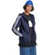 4. Bluza adidas Essentials Fleece 3-Stripes Full-Zip Jr IJ6478