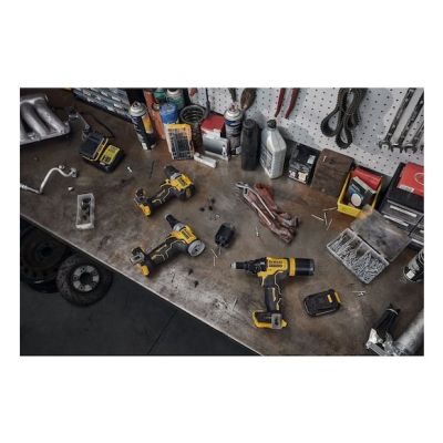 11. DeWALT DCF403NT-XJ narzędzie do nitów mechanicznych Czarny, Żółty 2.4,3.2,4,4.8 mm 10000 kN