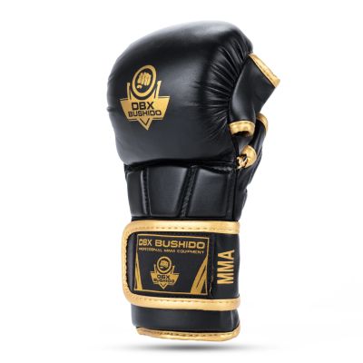22. Rękawice MMAsparingowe S - Master Gold - Valor Series