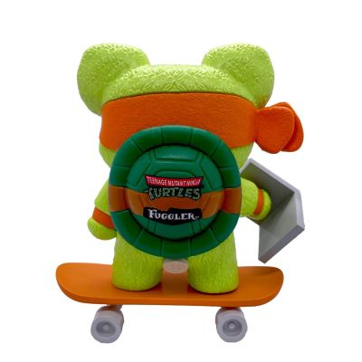 3. FUGGLER S2 SWAP & STYLE FIGURES - 2 PACK (LEONARDO & MICHELANGELO)