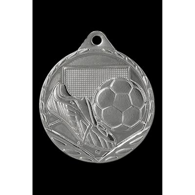 3. Medal stalowy srebrny - Piłka Nożna