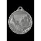 3. Medal stalowy srebrny - Piłka Nożna