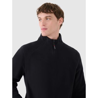 Polar ze stójką trekkingowy męski  4F 4FWSS25TFLEM304-20S