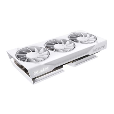 4. Karta graf. XFX SWIFT RX 9060XT OC White 3-FAN 16GB