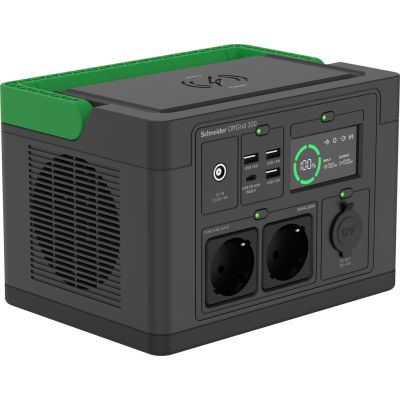 16. Przenośna elektrownia APC OffGrid 730, 738 Wh litowo-jonowa, LCD, 2 gniazda CEE 7/3 Schuko, Sinewave, 3 USB-A, 2 USB-C, Ładowarka bezprzewodowa