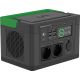16. Przenośna elektrownia APC OffGrid 730, 738 Wh litowo-jonowa, LCD, 2 gniazda CEE 7/3 Schuko, Sinewave, 3 USB-A, 2 USB-C, Ładowarka bezprzewodowa