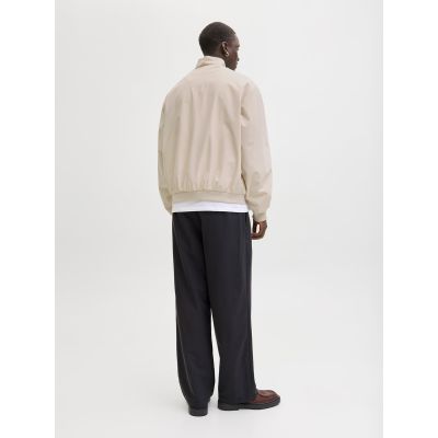 4. Jack&Jones męska kurtka bomberka JJECHARGE STAND COLLAR BOMBER NOOS 12288895 MOONBEAM