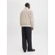 4. Jack&Jones męska kurtka bomberka JJECHARGE STAND COLLAR BOMBER NOOS 12288895 MOONBEAM