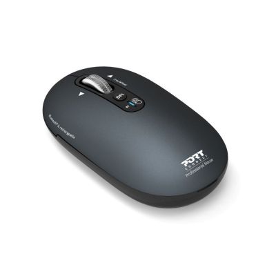 2. Port Designs 910501 myszka Uniwersalne Oburęczny Bluetooth Optyczny 3200 DPI