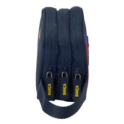 3. FC Barcelona piórnik triple pencil case 812629635