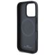 7. Etui BMW M Perforated And Stitched Line MagSafe na iPhone 16 Pro Max - czarne