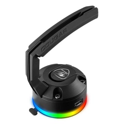 3. COUGAR CGR-XXNB-HS1RGB Uchwyt pasywny Zestaw słuchawkowy Czarny