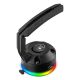 3. COUGAR CGR-XXNB-HS1RGB Uchwyt pasywny Zestaw słuchawkowy Czarny