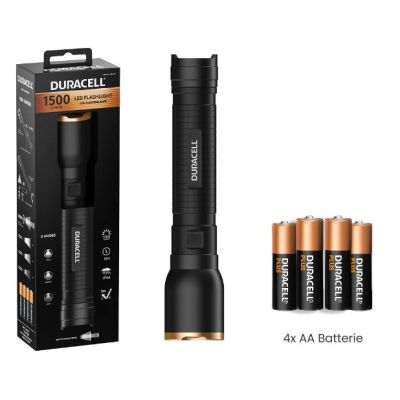 5. Latarka Duracell DF1500 Blister