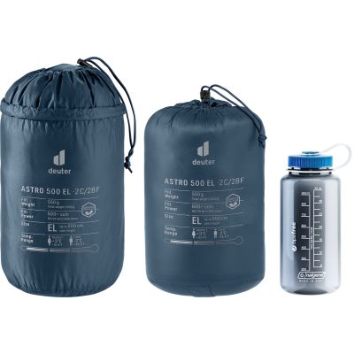 6. Deuter Astro 500 EL -2C/28F Dorosły Śpiwór typu mumia Ripstop Niebieski