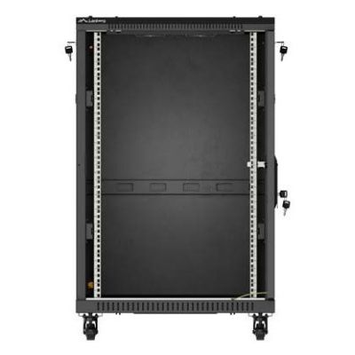 38. LANBERG SZAFA STOJĄCA RACK 19" 18U 600X800 CZARNA