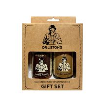 Dr. Liston’s Cymbal Care Gift Set DR-GS-CCLCYP - zestaw do czyszczenia i polerowania talerzy 2 × 150 ml
