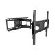 2. Equip 650315 uchwyt do telewizorów 139,7 cm (55") Czarny