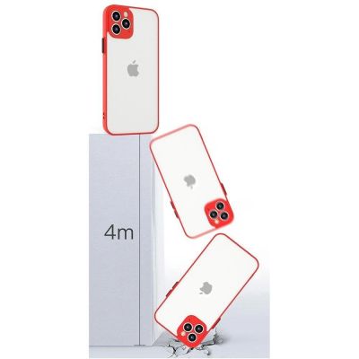 7. Milky Case silikonowe elastyczne półprzezroczyste etui do Samsung Galaxy A22 4G ciemnozielony