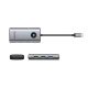 2. Hub USB-C Orico PW11-5P stacja dokująca 1x USB-A 3.0 + 2x USB-A 2.0 + 1x USB-C PD + 1x HDMI - szara