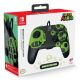 10. PDP REMATCH: 1-Up Glow in the Dark Czarny, Zielony USB Gamepad Analogowa/Cyfrowa Nintendo Switch, Nintendo Switch OLED