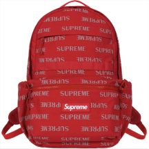 Plecak Supreme Backpack Red BackPack Reflective - FW26B3-RED
