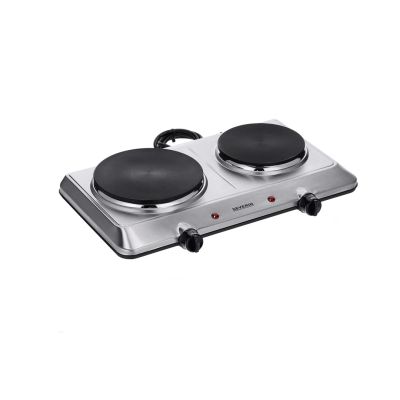 4. SEVERIN DK 1014 płyta kuchenna Stal nierdzewna Blat 45.5 cm Płyta uszczelniona 2 stref(y)