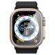 4. Szkło hartowane Spigen Glas.tR Slim Pro na Apple Watch Ultra (49 mm) - beżowe