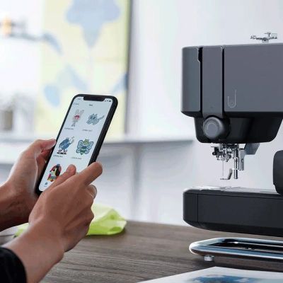 6. Hafciarka Brother PP1 Skitch