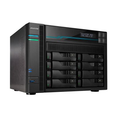 6. Asustor AS6508T NAS Tower Intel Atom® C3538 8 GB DDR4 0 TB ADM Czarny