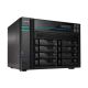 6. Asustor AS6508T NAS Tower Intel Atom® C3538 8 GB DDR4 0 TB ADM Czarny