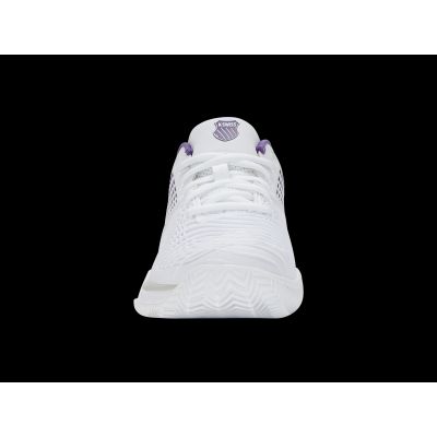 3. Sneakersy K-swiss EXPRESS LIGHT 3 HB WHITE/PURPLE HAZE/LUNAR ROCK-M (98563-160-M)