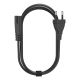 5. Hama 00200023 adapter zasilający/ inwentor Wewnętrzna 65 W Czarny
