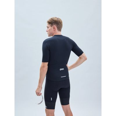 5. Koszulka rowerowa POC M's Raceday Jersey czarny