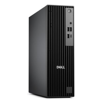 2. DELL Pro QCS1255 AMD Ryzen™ 5 8600G 16GB DDR5-SDRAM 512 GB SSD Windows 11 Pro Wąski PC PC Czarny