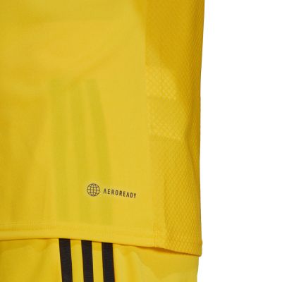 13. Koszulka damska adidas Tiro 23 League Jersey żółta HR4614
