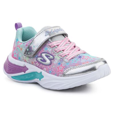 2. Buty Skechers S Lights Star Sparks Jr 302324L-SMLT