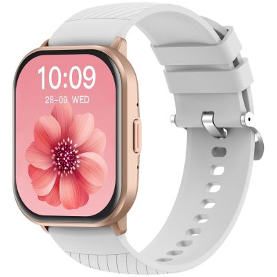 5. Smartwatch Gravity Różowy Pasek + Bransoleta GT43-4