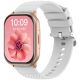 5. Smartwatch Gravity Różowy Pasek + Bransoleta GT43-4